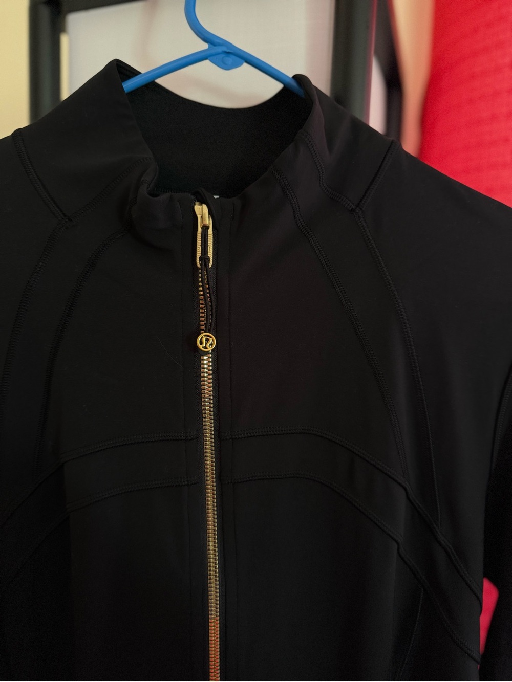 Lululemon Define Jacket Nulu - Black/Gold - Picture 2 of 4